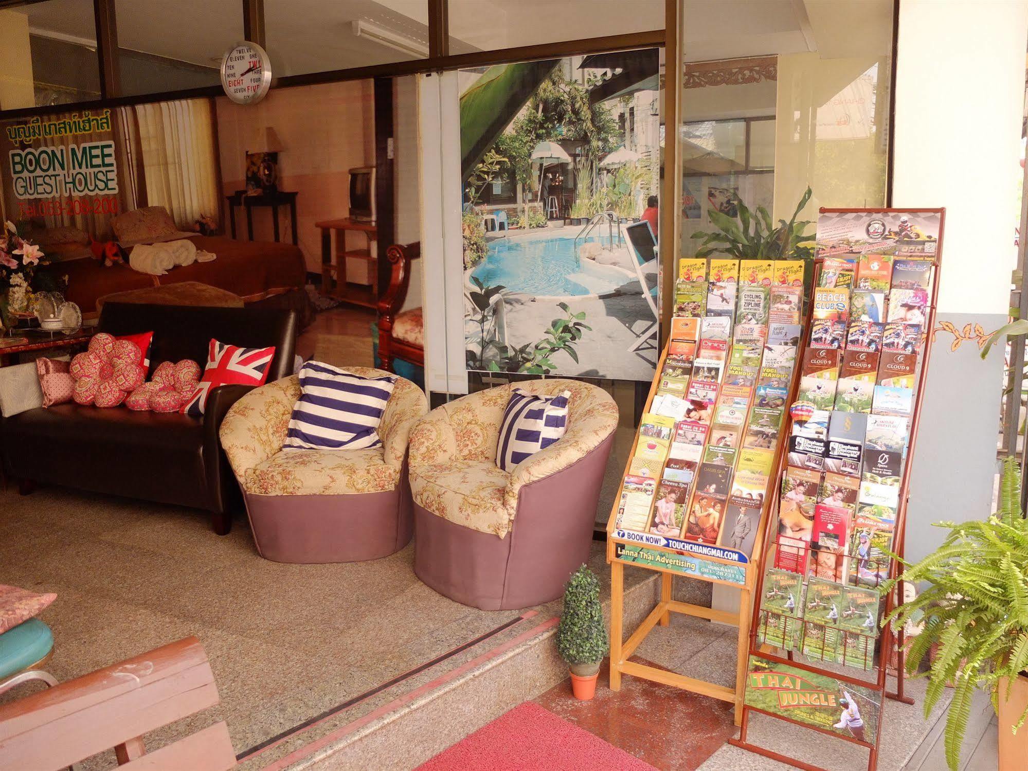 Boonmee Guest House Chiang Mai Exterior foto